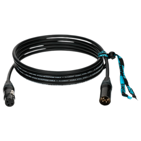 Klotz Câble M5 Pro XLR mâle/femelle Neutrik, 30m
