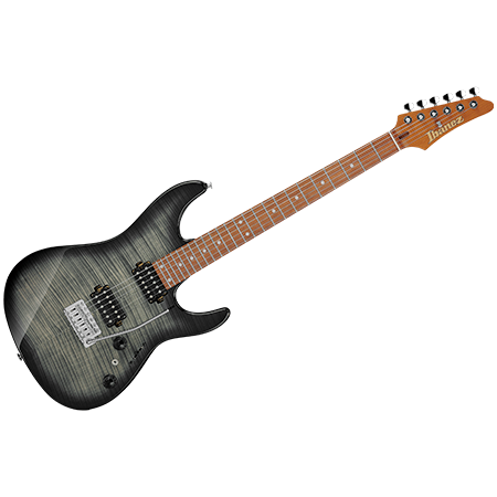 Ibanez AZ24S1F-TKS Standard Transparent Black Sunburst