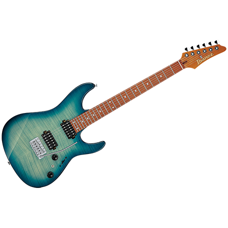 Ibanez RG370AHMZ-SWK - Metal / Modern Guitar SonoVente.com - en
