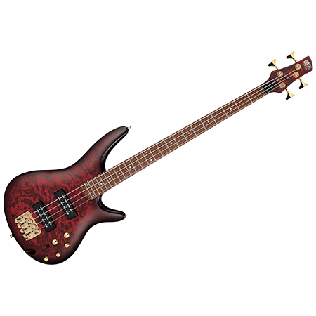 Ibanez SR300EDX-WZM Standard Wine Red Frozen Matte