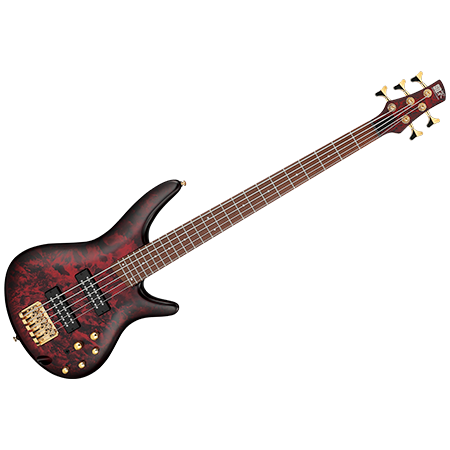 Ibanez SR305EDX-WZM Standard Wine Red Frozen Matte