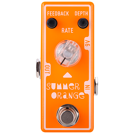 Summer Orange Phaser Tone City