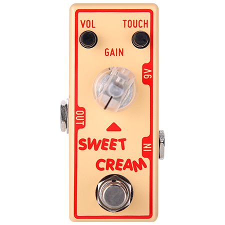 Sweet Cream Overdrive Tone City