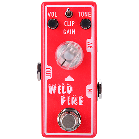 Wild Fire Distortion Tone City