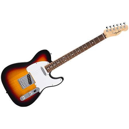 Fender 72 Telecaster Custom - Black Rwd - T Style Guitar SonoVente