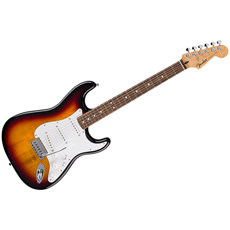 Fender - Standard Stratocaster SSS LRL 3-Color Sunburst