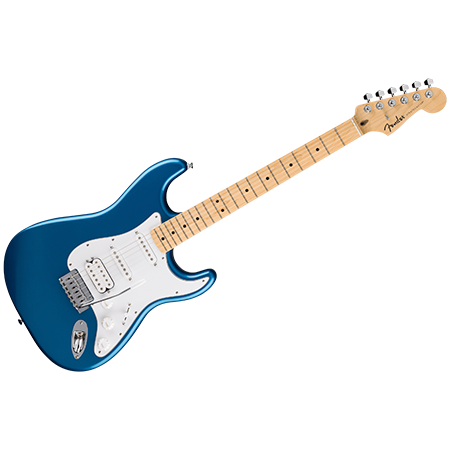 Fender Standard Stratocaster HSS MN Aqua Marine Metallic