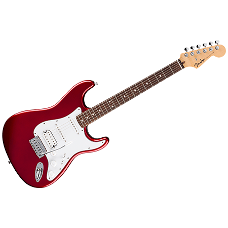 Squier by FENDER Bullet Strat - Fiesta Red - Guitarra modelo ST