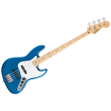 Fender Standard Jazz Bass MN Aqua Marine Metallic