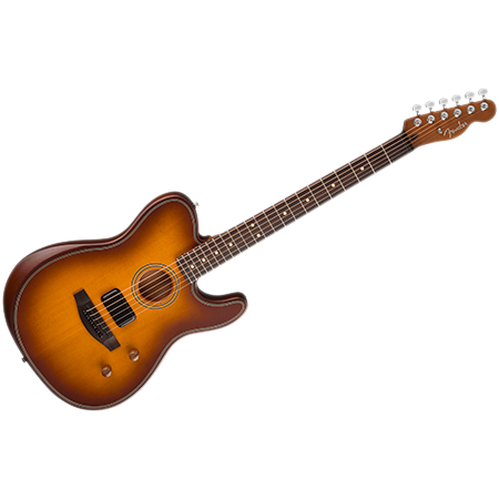 Fender Acoustasonic Standard Telecaster Honey Burst