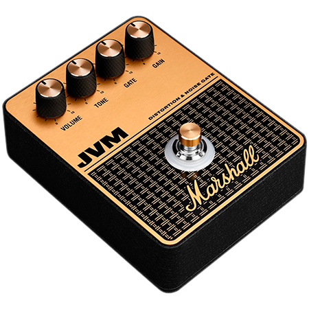 Marshall JVM Amp Series Special Effects Pedal Disto