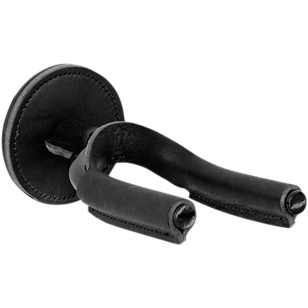 Levy s LVY-FGHNGR-BKBK Support mural pour guitare Black