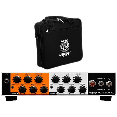 Orange Dual Baby 100 + Housse