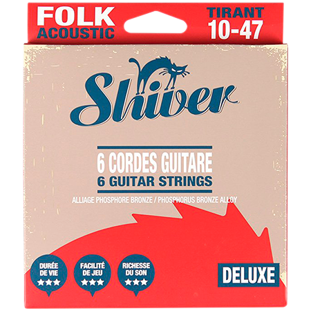 6 Cordes Deluxe 10-47