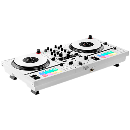 Hercules DJ DJ Control Inpulse T7 white Limited Edition