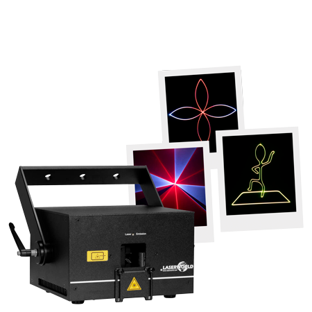 DS-1000 RGB MK5 Laserworld