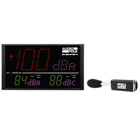 Audiopole Afficheur/Enregistreur SPL Display Rec DP