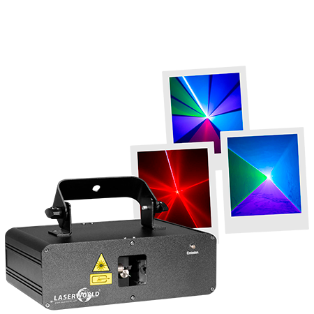 EL-400RGB S Laserworld