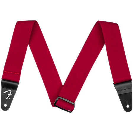 Fender Supersoft Strap Maroon