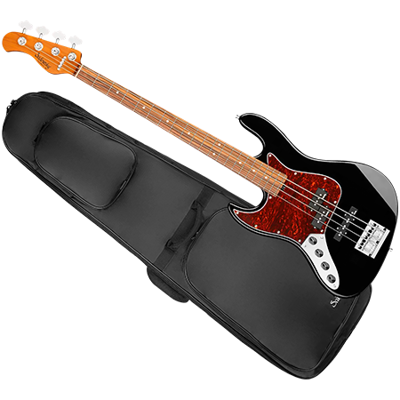 Sadowsky MetroExpress Hybrid PJ Black Pearl Touche Palissandre Gaucher