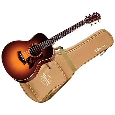 GS Mini-e Rosewood SB + Housse Taylor