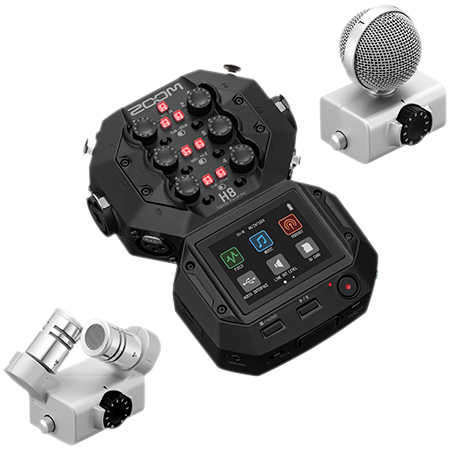 Zoom - H8 + MS Pack Limited Edition