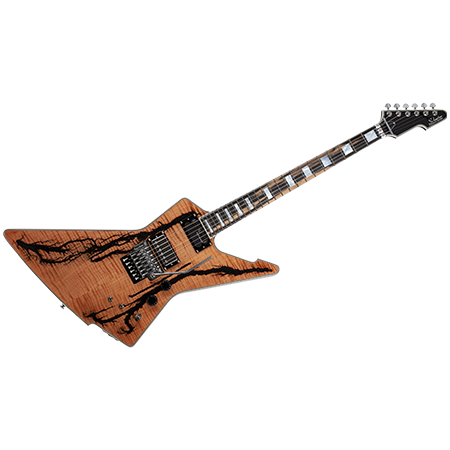 新品 Epiphone Extura Prophecy Explorer Epiphone Extura Prophecy Black Aged Gloss - Guitarra Explorer