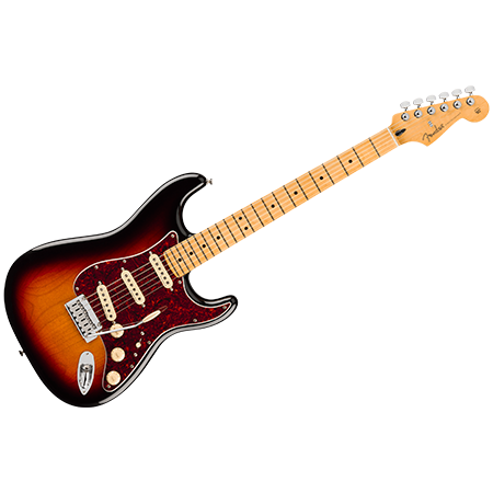 Fender Player II Modified Stratocaster Maple 3-Color Sunburst