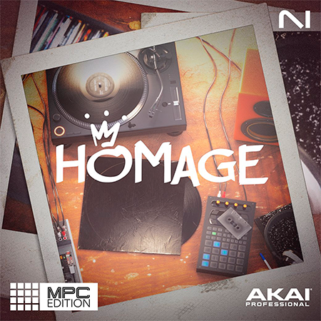Native Instruments Homage MPC Edition