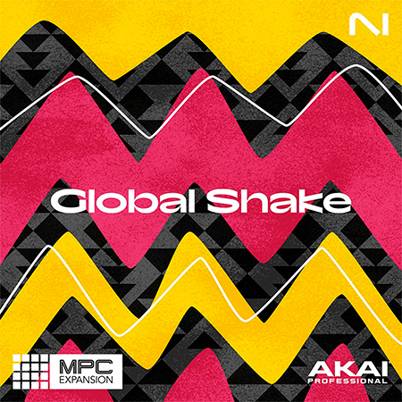 Native Instruments Global Shake MPC Expansion