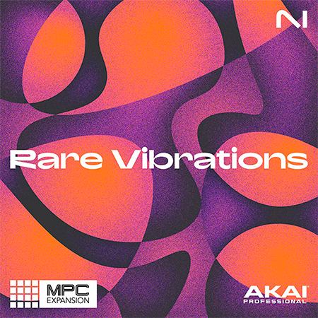 Native Instruments Rare Vibrations MPC Expansion