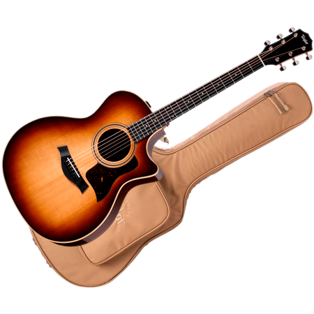 Taylor - 414ce Studio Shaded Edgeburst + Housse