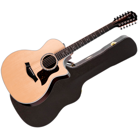 Taylor - 454ce Natural + Etui