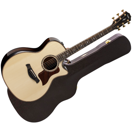 Taylor - Builder's Edition 814ce + Etui