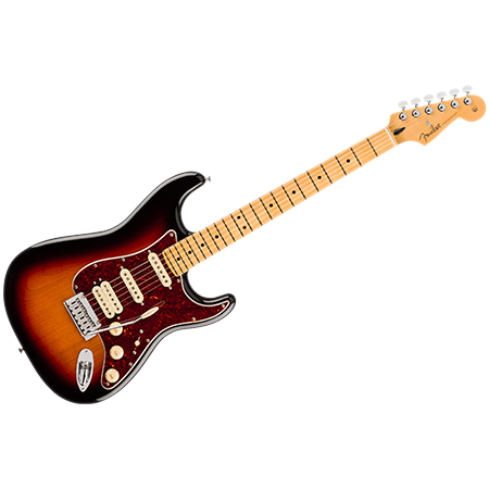 Fender Player II Modified Stratocaster HSS Maple 3-Color Sunburst