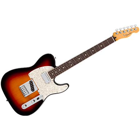 Fender Player II Modified Telecaster SH Rosewood 3-Color Sunburst