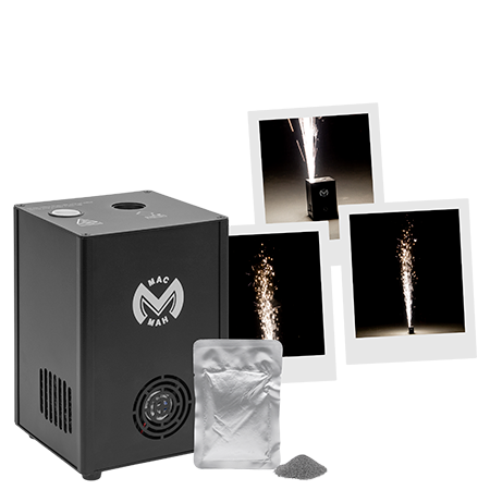 Mac Mah Mac Spark 300 + Recharge