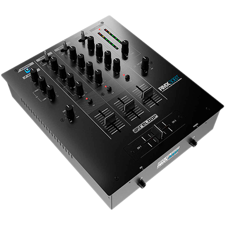 Mixer Dj Profesional De 3 Canales Numark M4 Black | Cuotas sin interés