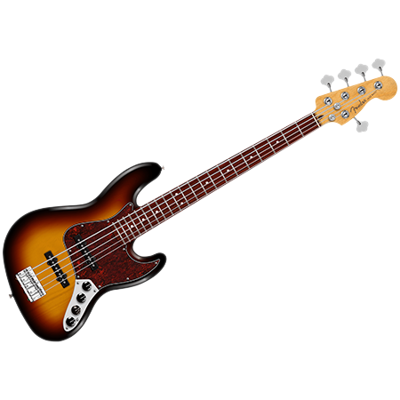 Epiphone Toby Deluxe-V Bass Vintage Sunburst - Basse électrique