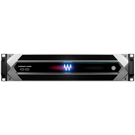 Waves SuperRack LiveBox Dante