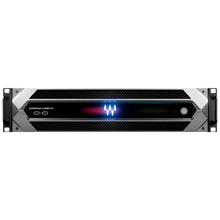 Waves SuperRack LiveBox MADI