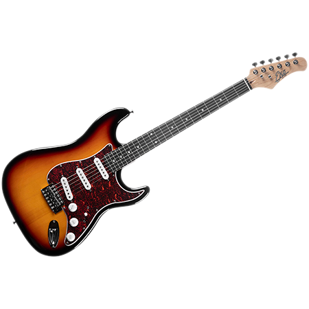 Fender American Vintage 56 Stratocaster LH 2-Color Sunburst