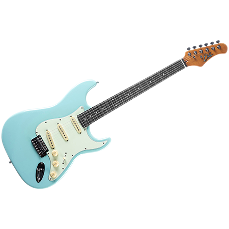 Behringer CENTARI USB GUITAR iAXE624-BD - Guitare forme ST