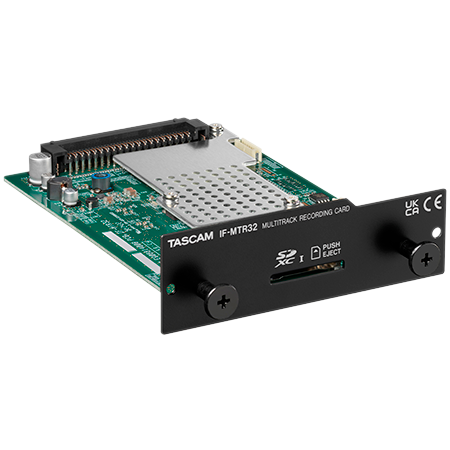 Tascam Carte d'extension slot SD IF-MTR32