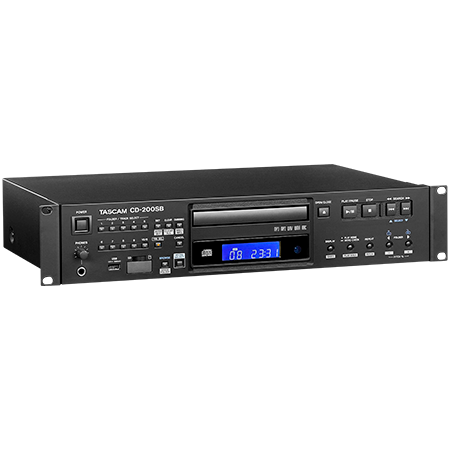 Tascam Lecteur CD-200SB CD/SD/USB