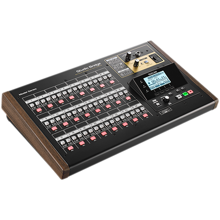 Tascam Studio Bridge Enregistreur 24 pistes