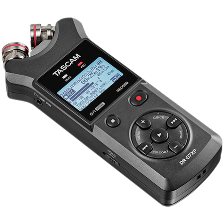 Tascam Enregistreur DR-07XP