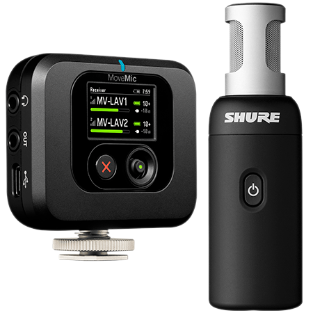 Shure - Movemic 88+ Kit