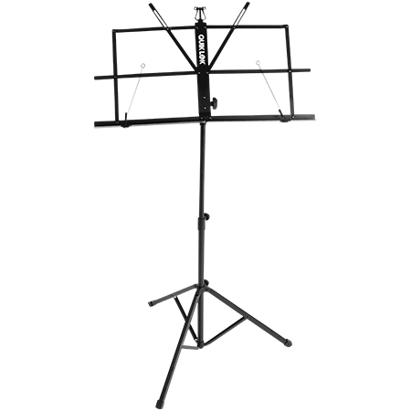 Quik Lok MS334WB Pupitre Léger + Housse Nylon Black