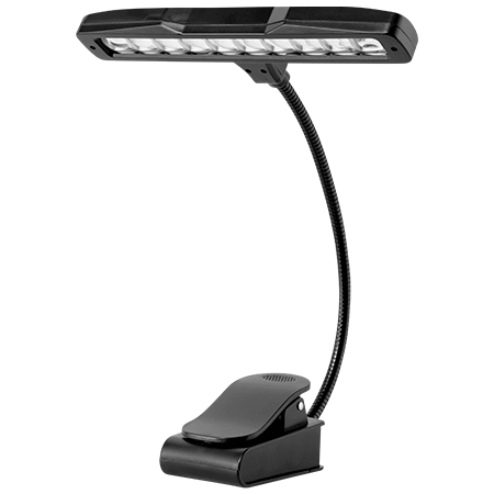 Quik Lok MS19LED Lampe 10 LED pour pupitre avec clamp